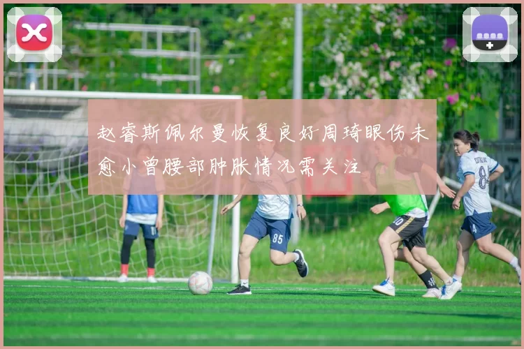 赵睿斯佩尔曼恢复良好周琦眼伤未愈小曾腰部肿胀情况需关注